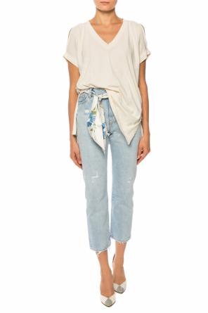 'cora' split sleeve top, zdjęcie 2 'cora' split sleeve top od AllSaints